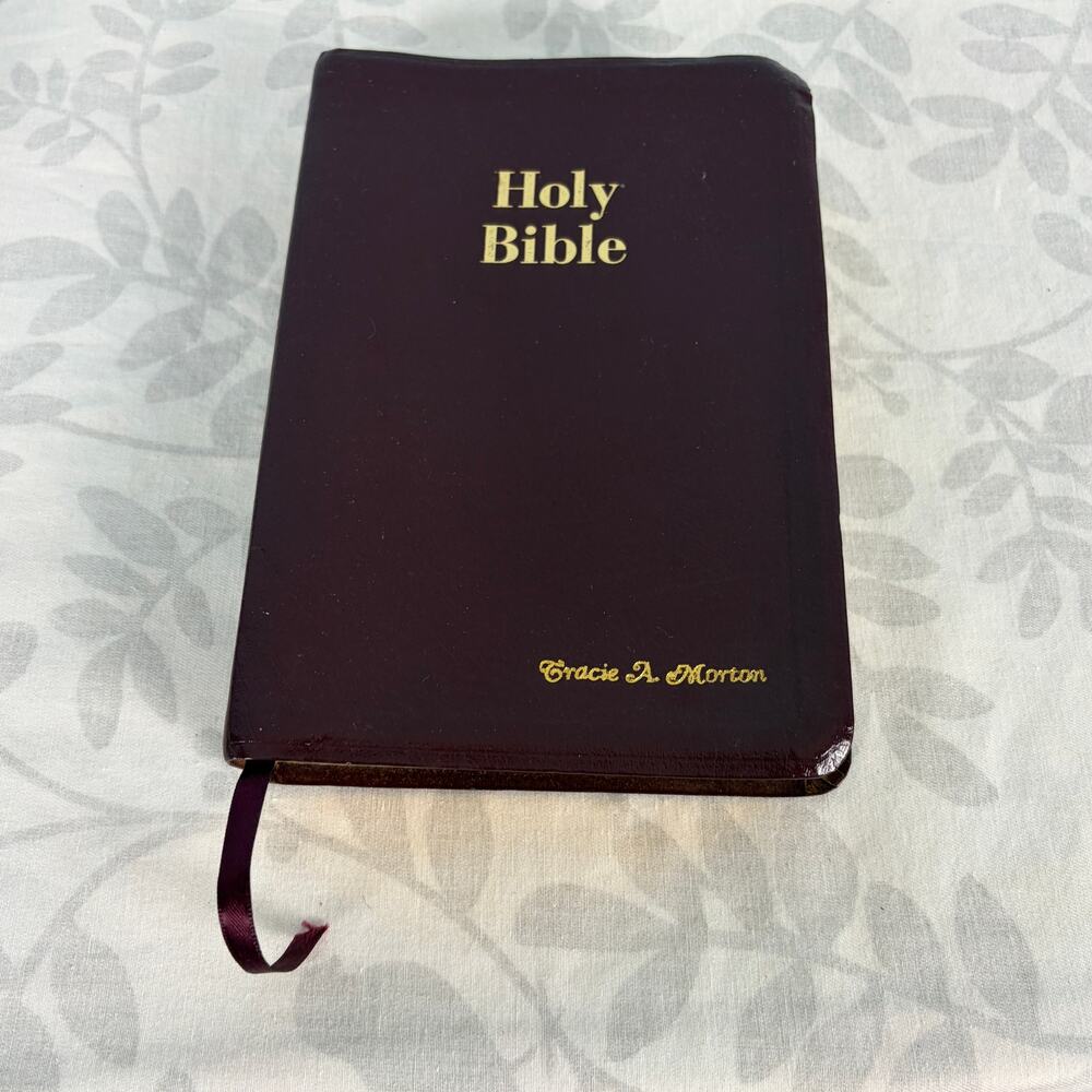 New American Standard Bible (NASB) 1995 Updated Edition World Publishers